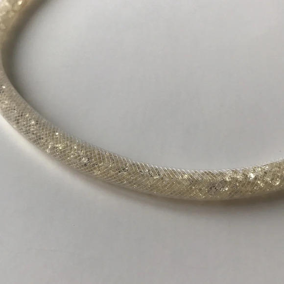 ✨ ADD $5 Classy preppy Crystal filled stretchy headband hair piece head wrap - Picture 2 of 6